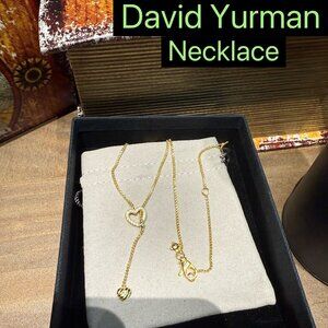 D̲a̲v̲i̲d̲ ̲Y̲u̲r̲m̲a̲n̲ Necklace